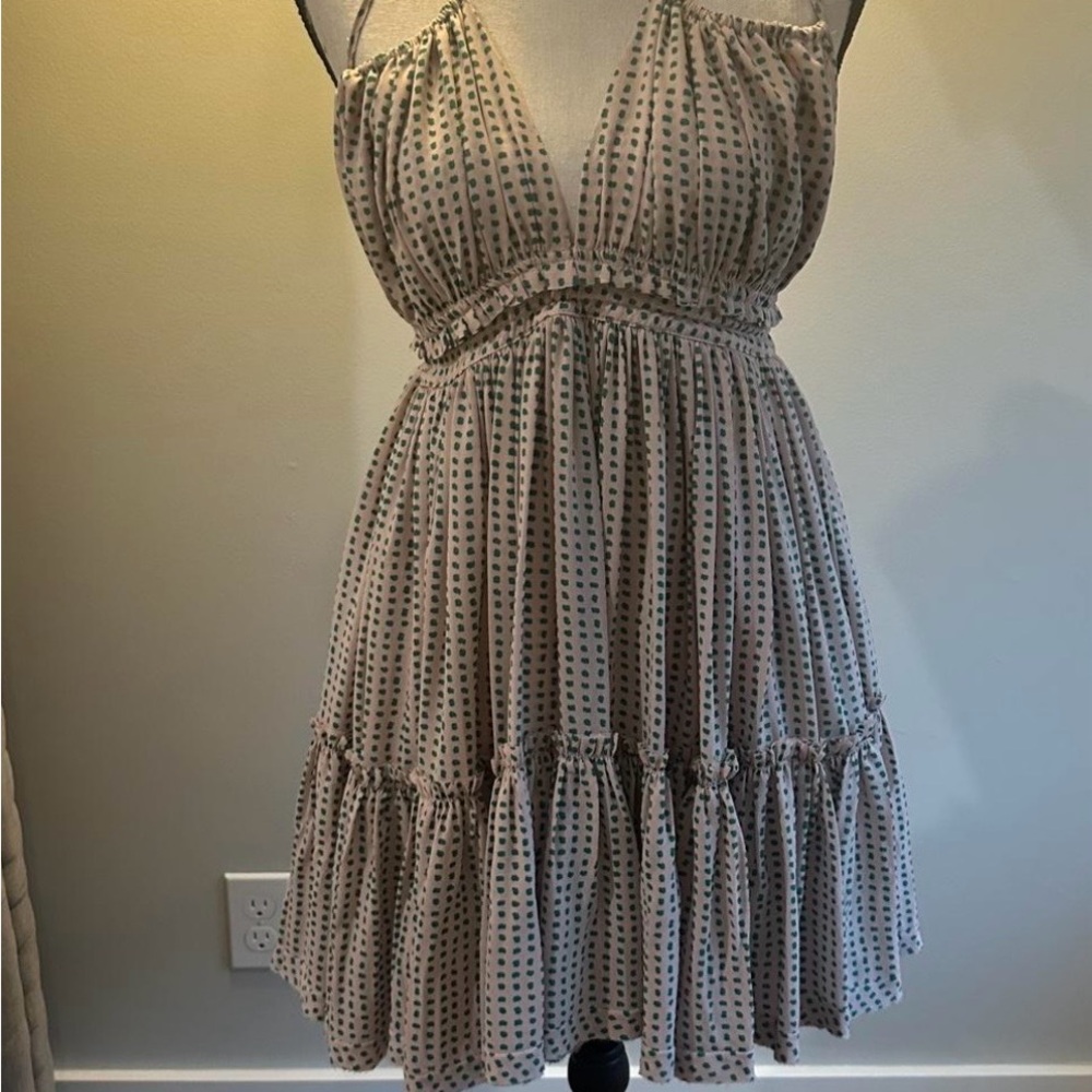 Reset Polka Dot Summer Mini Dress